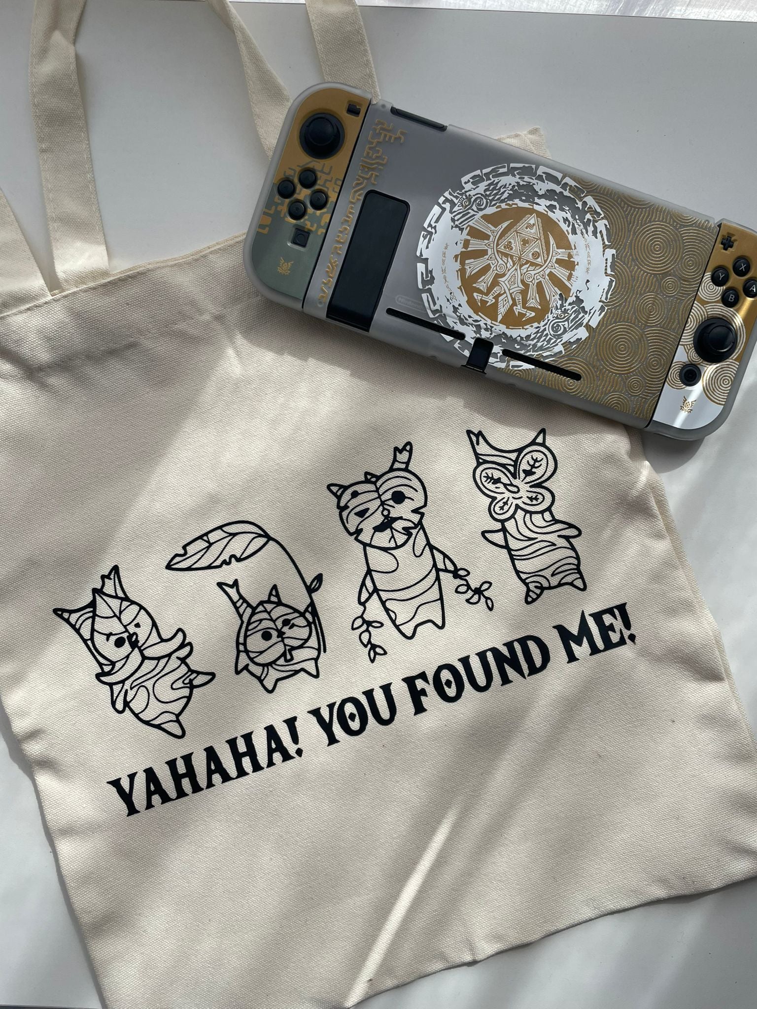 Korok Yahaha! Tote Bag