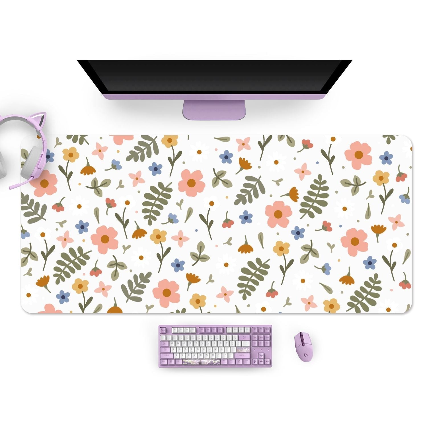 Spring Mouse Pads