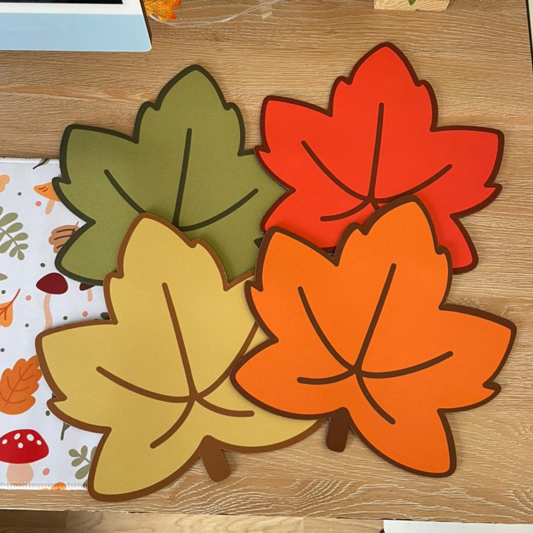 Autumn Leaf Mini Mouse Pads Pc Gaming Accessories