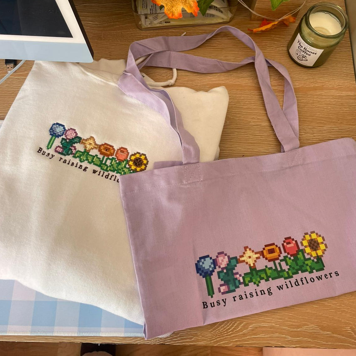 Pack Hoodie L + Tote Bag