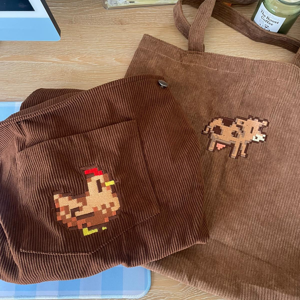 Pack Overalls Dress 4XL + Tote Bag