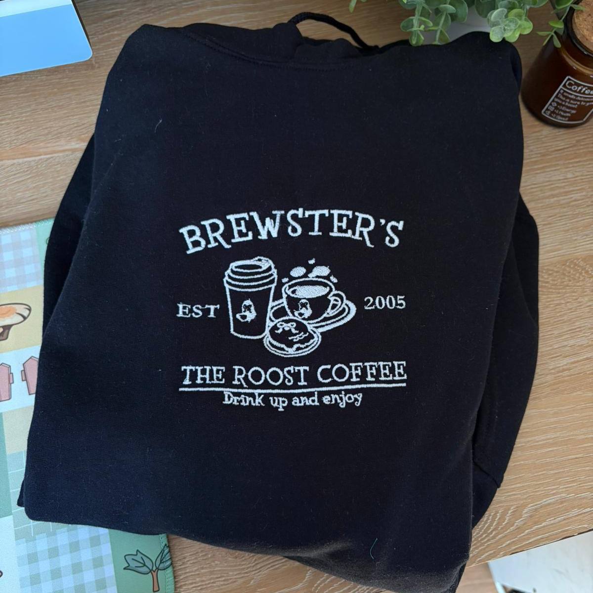 Hoodie The roost coffe 4xl OOPSIE