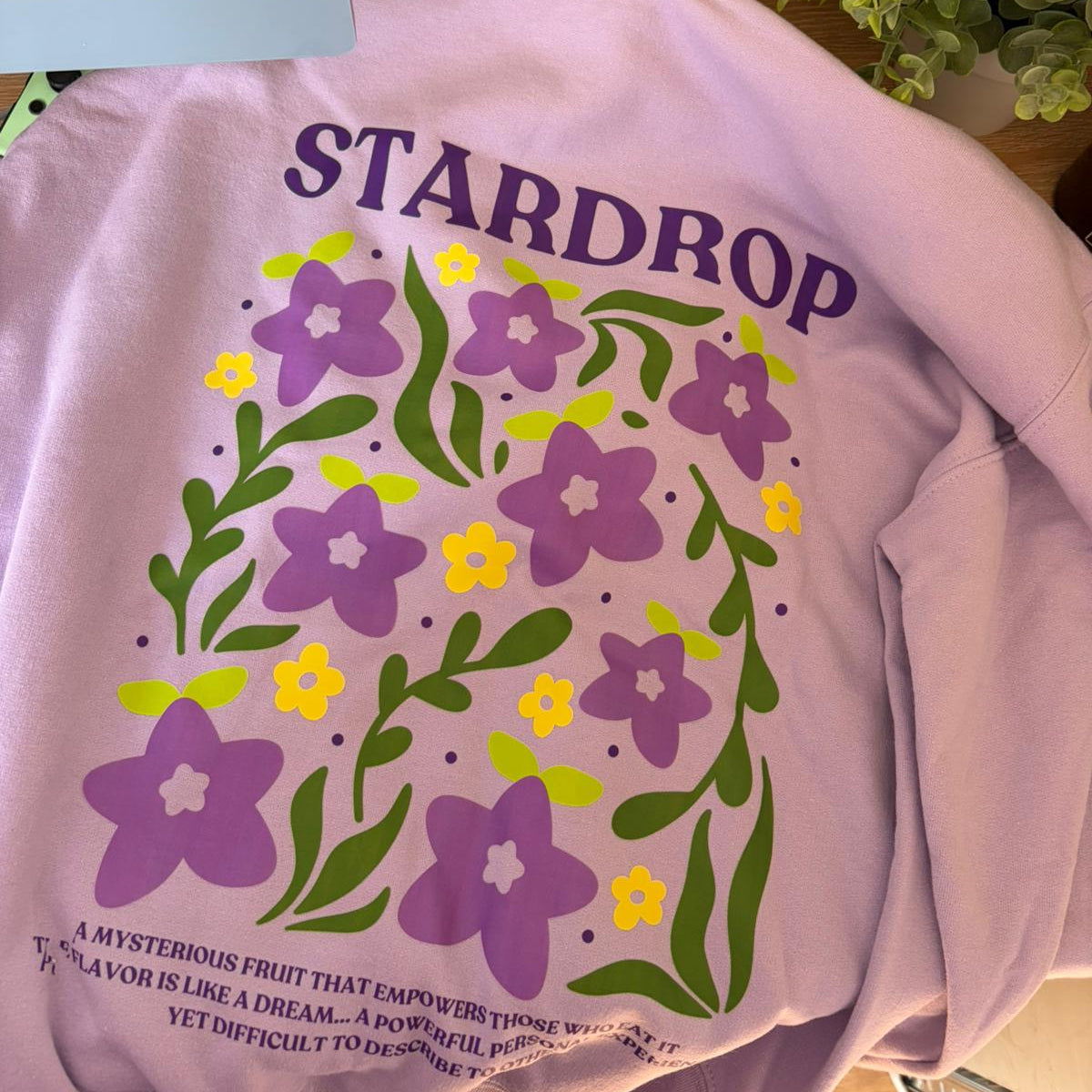 Hoodie Stardrop size M OOPSIE
