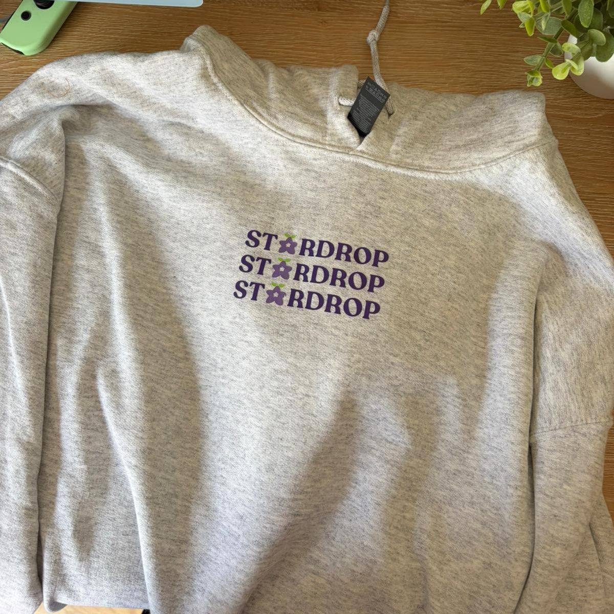 Hoodie Stardrop size L OOPSIE