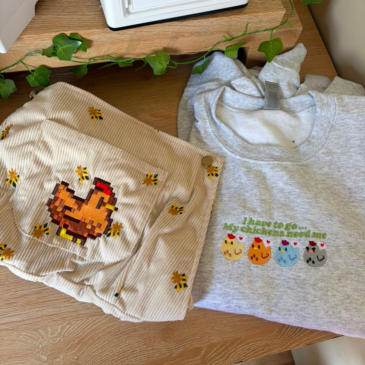 Pack Overalls short 1xl + hoodie 2xl