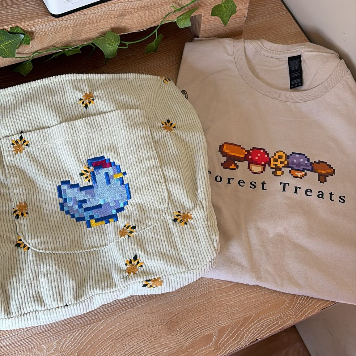 Pack Overalls shorts 3xl + T-shirt 2xl