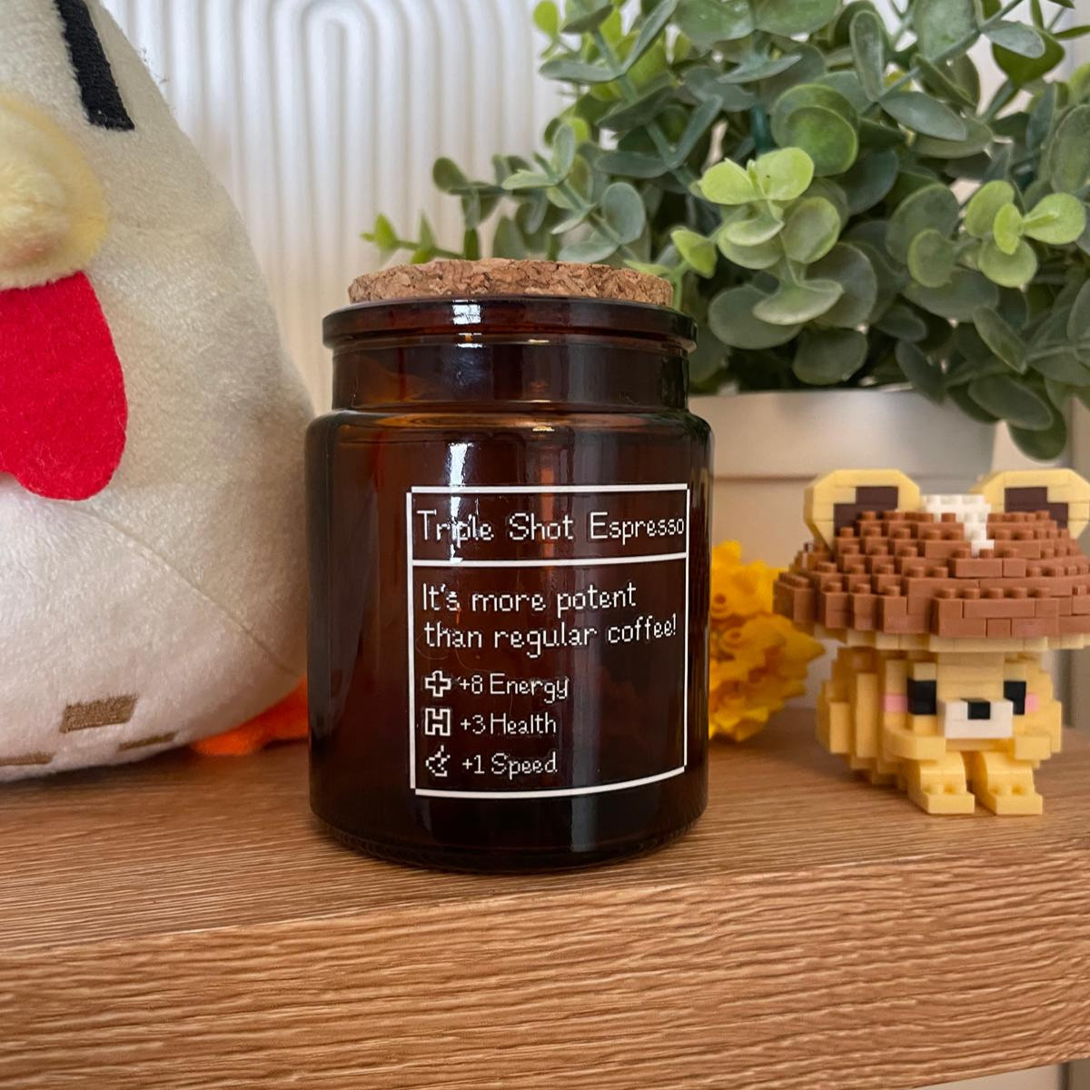 Stardew Drinks Candle