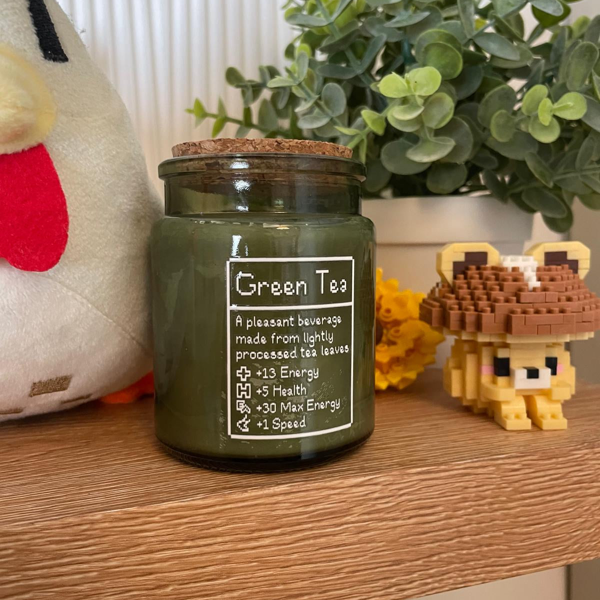 Stardew Drinks Candle