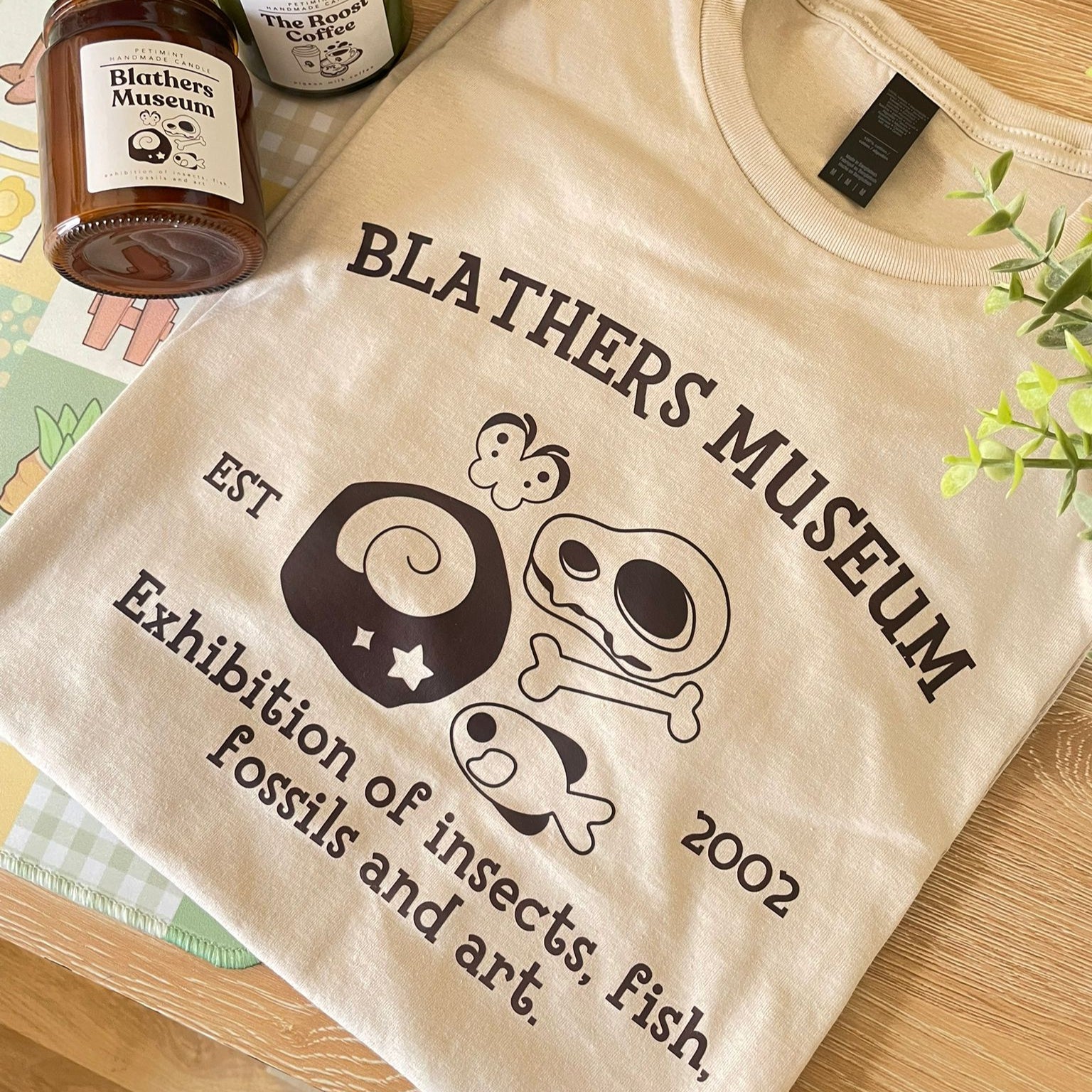 Blathers Museum ACNH T-Shirt