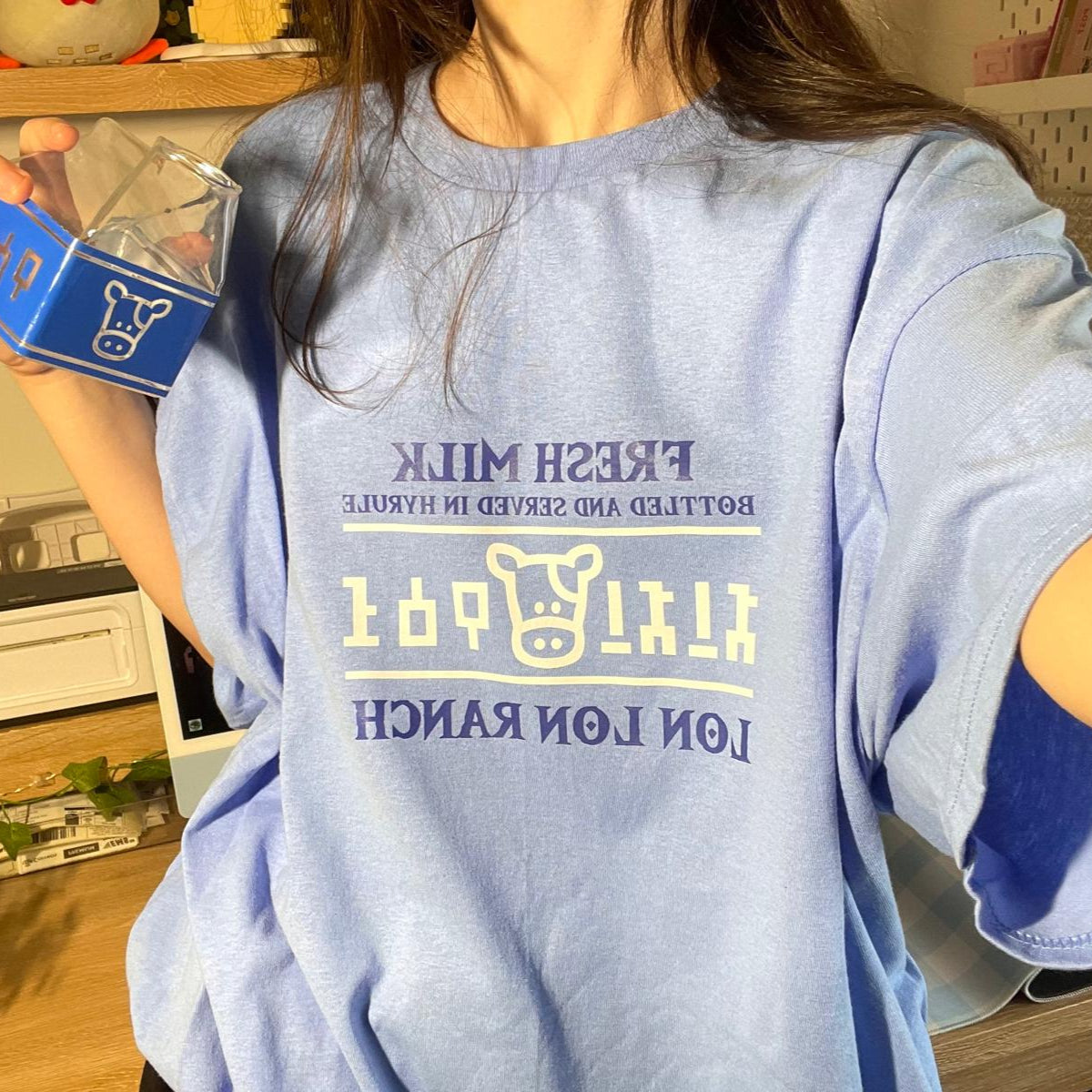 Lon Lon Milk T-Shirt