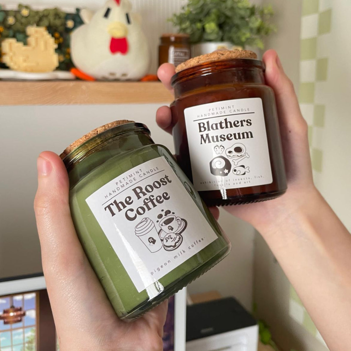 The Roost Coffee Candle