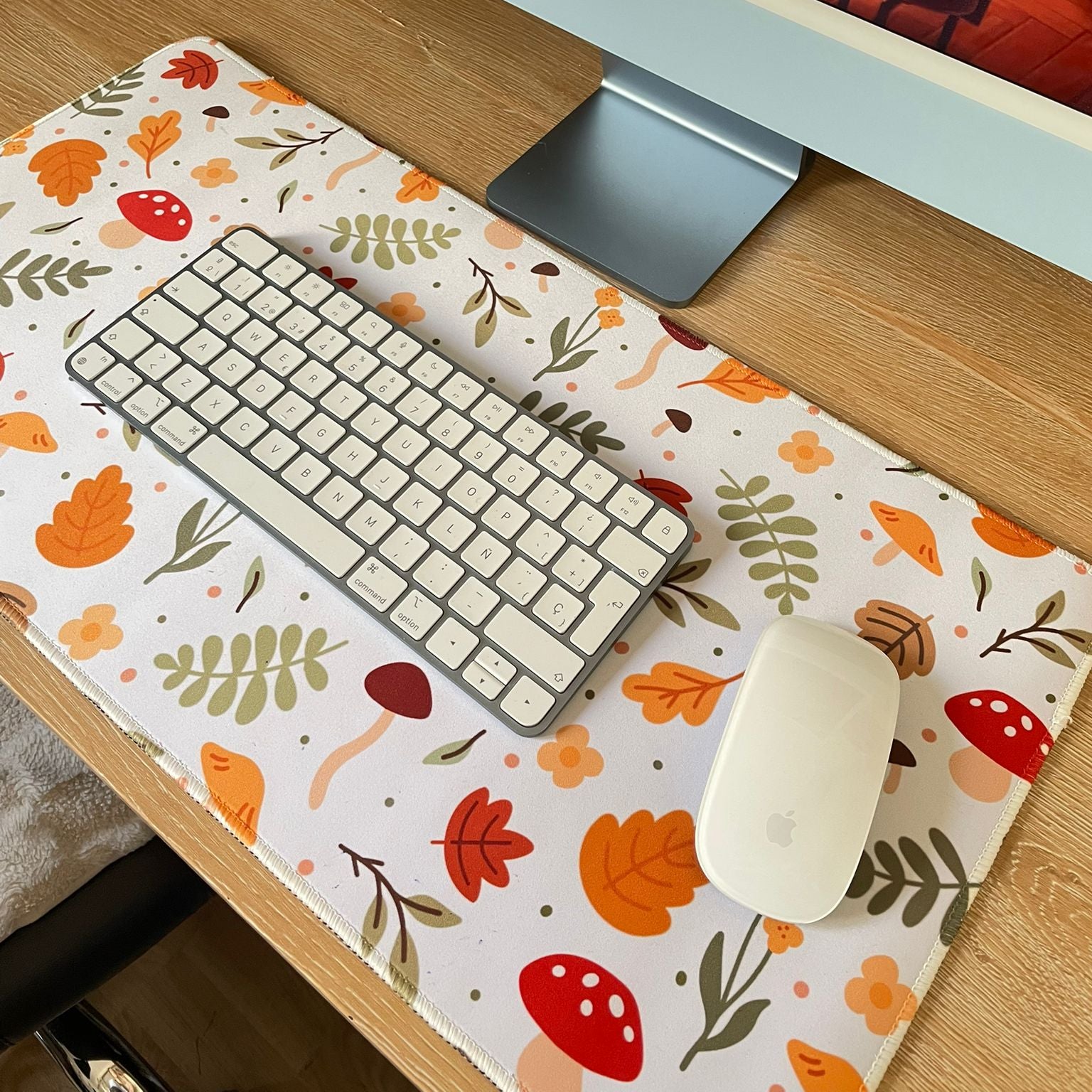 Cozy Autumn Mouse Pads Pc Gaming Accessories