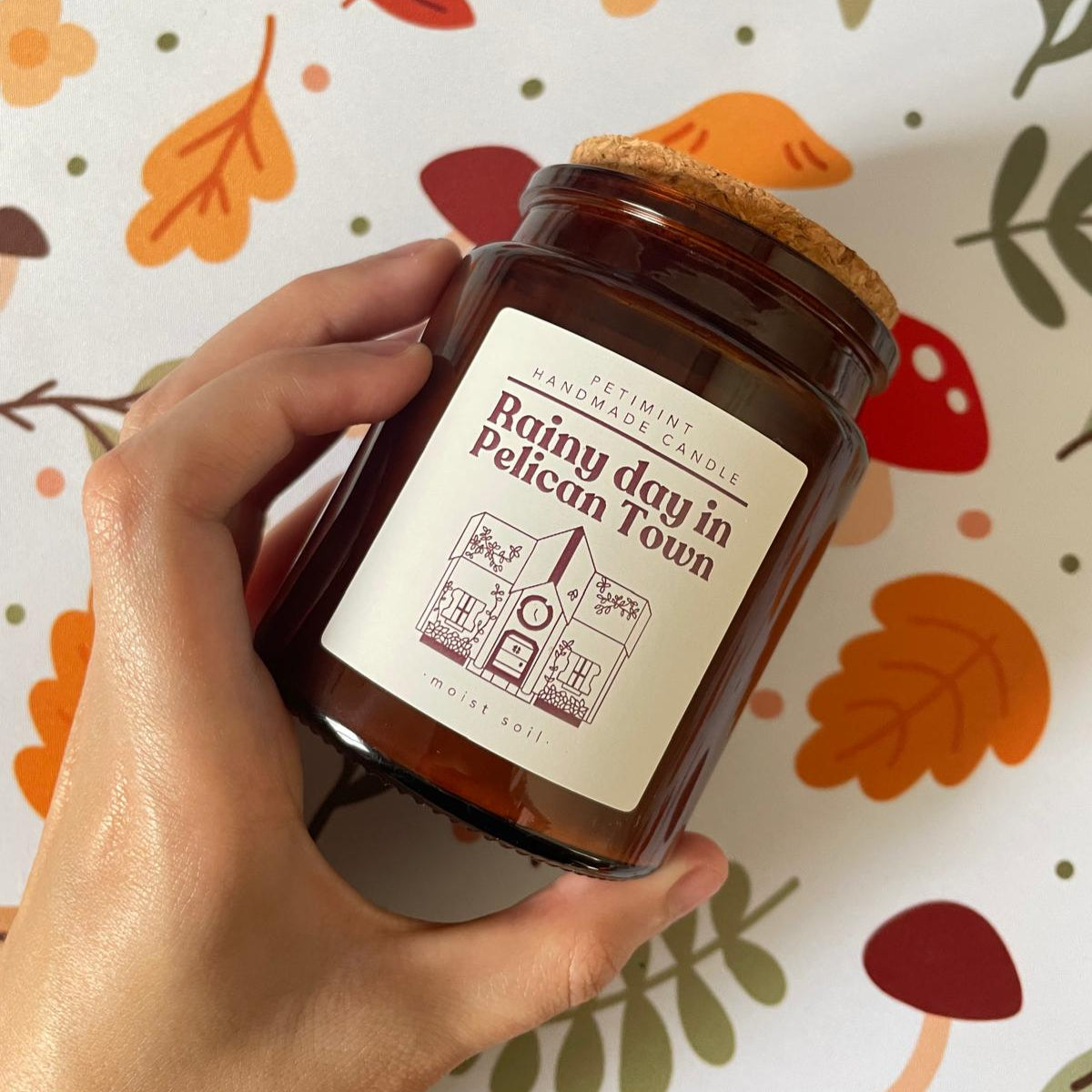 Rainy Day in Pelican Town Candle