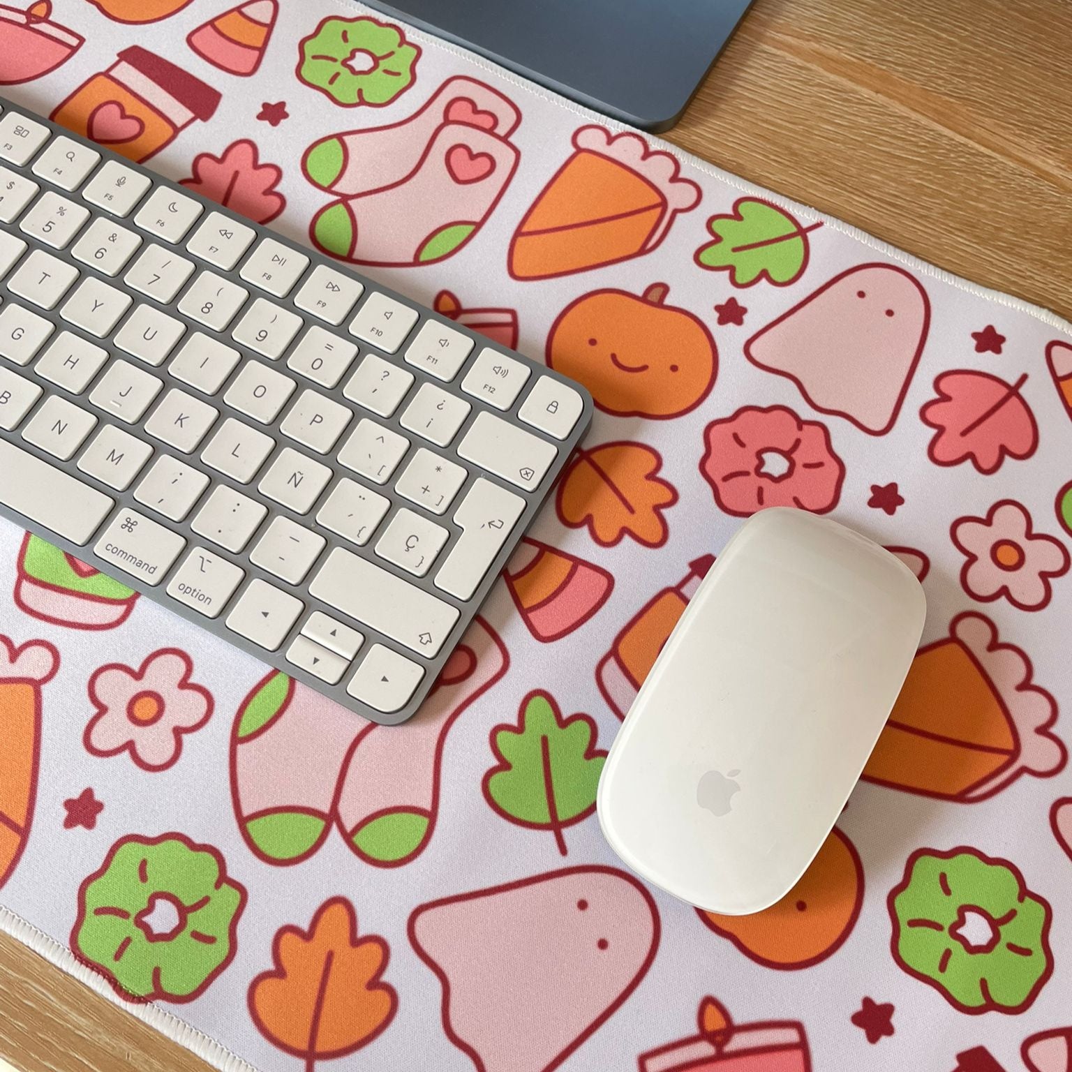 Cozy Girlie Mouse Pads Pc Gaming Accessories