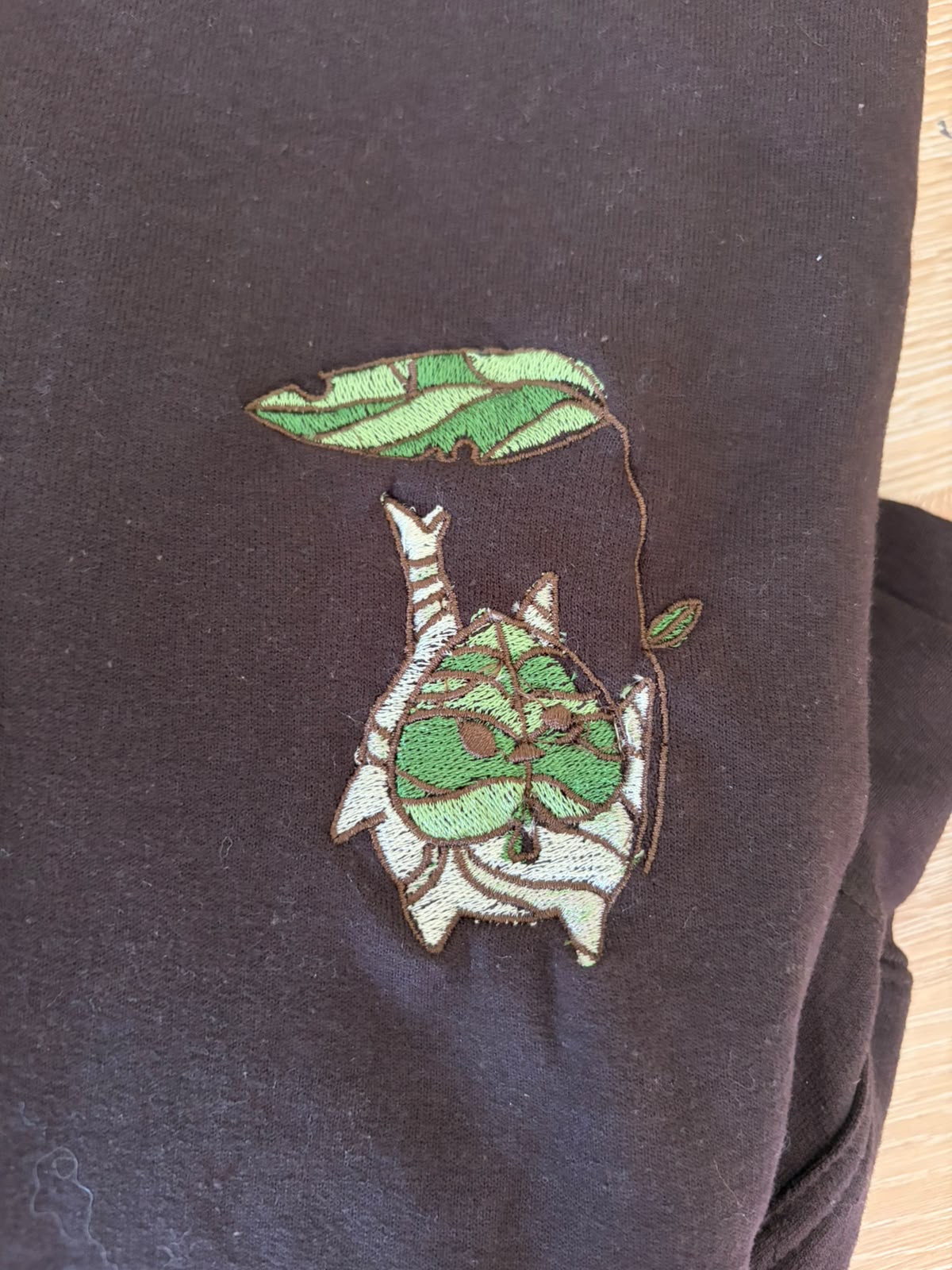 korok hoodie brown xl OOPSIE
