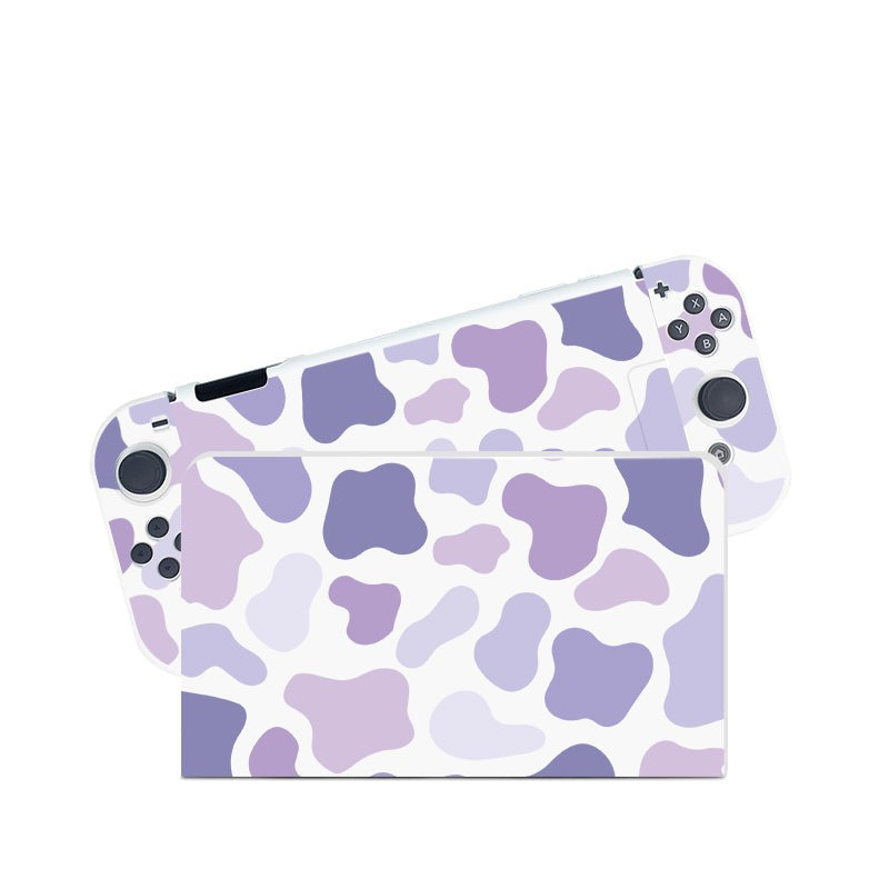 Lilac Cow Case for Nintendo Switch