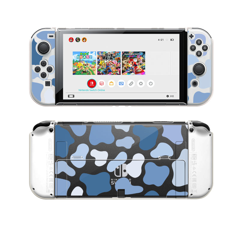 Navy Cow Case for Nintendo Switch