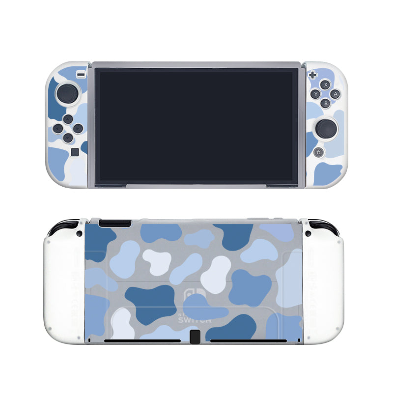 Navy Cow Case for Nintendo Switch