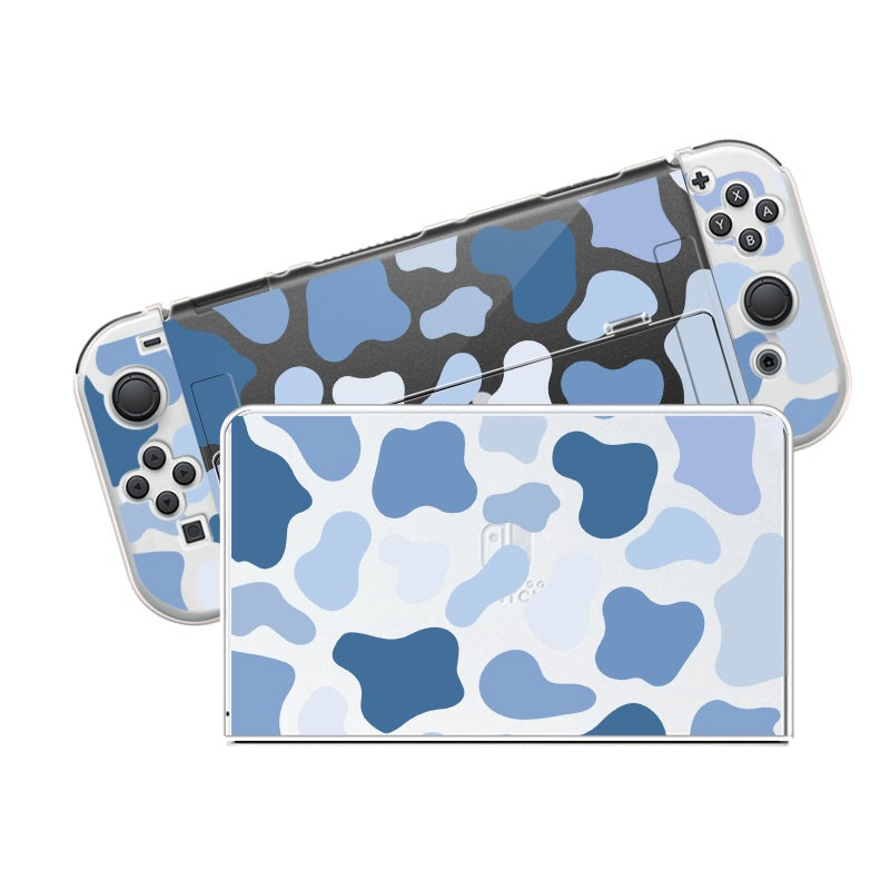 Navy Cow Case for Nintendo Switch