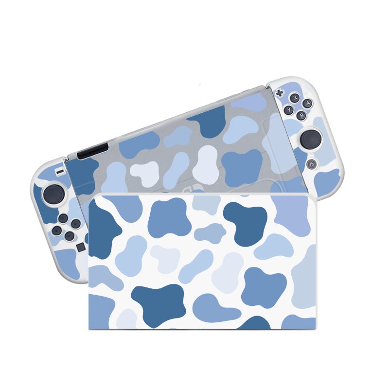 Navy Cow Case for Nintendo Switch