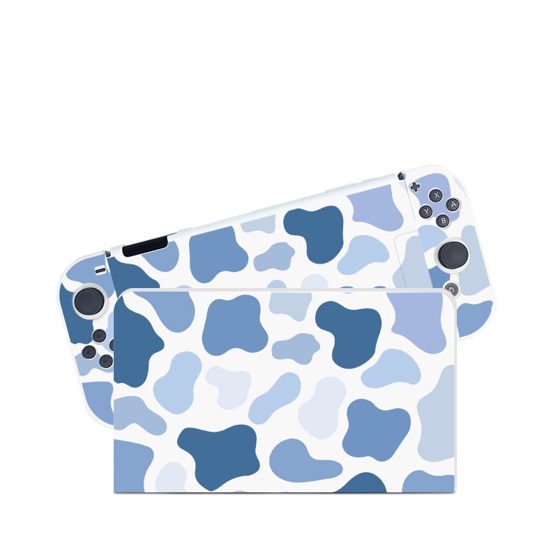 Navy Cow Case for Nintendo Switch
