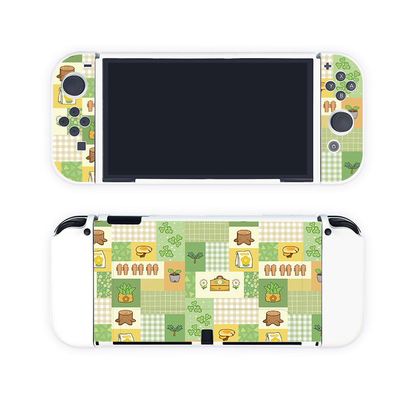 Cottagecore AC Patchwork Case for Nintendo Switch