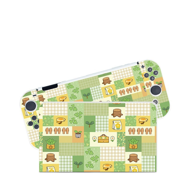 Cottagecore AC Patchwork Case for Nintendo Switch