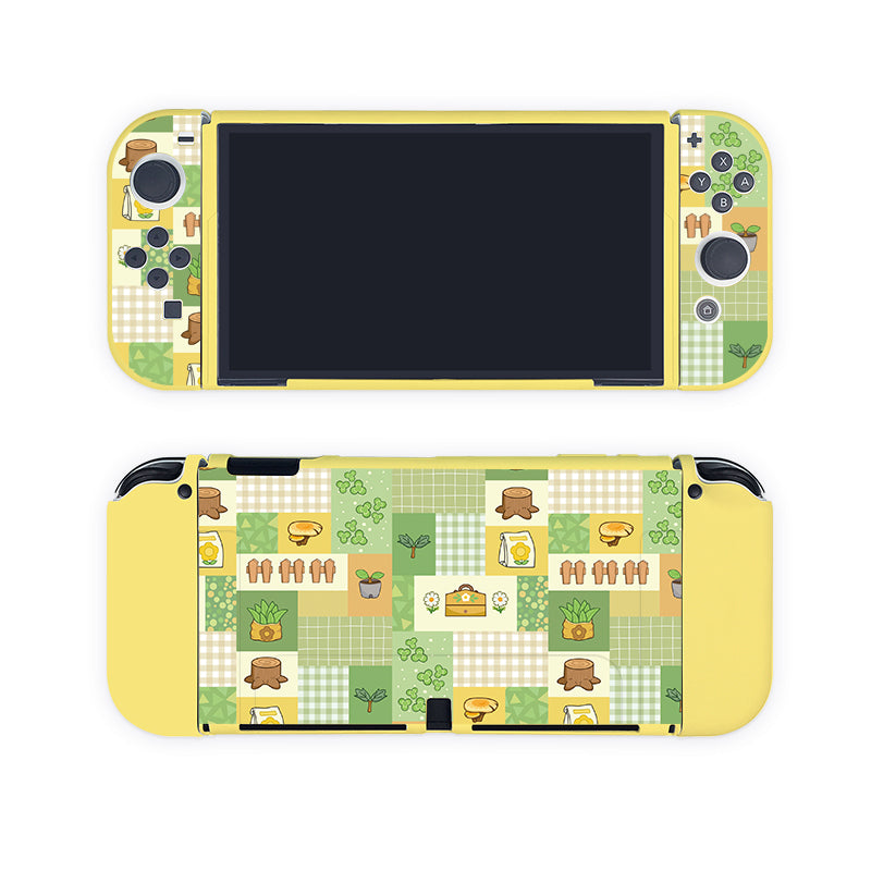 Cottagecore AC Patchwork Case for Nintendo Switch
