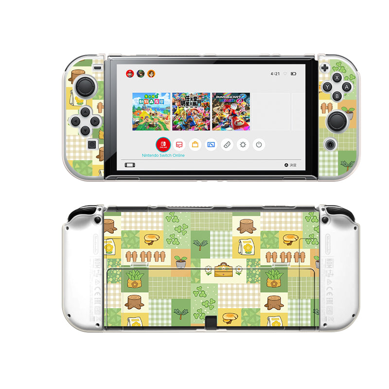 Cottagecore AC Patchwork Case for Nintendo Switch