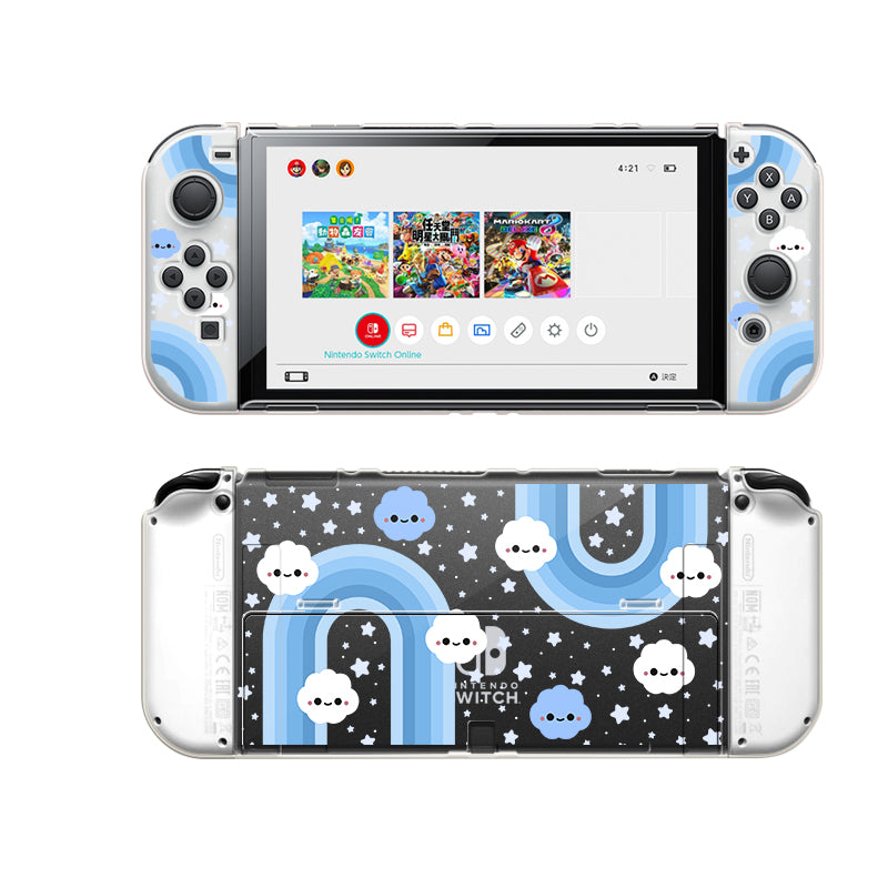 Cute Clouds Case for Nintendo Switch