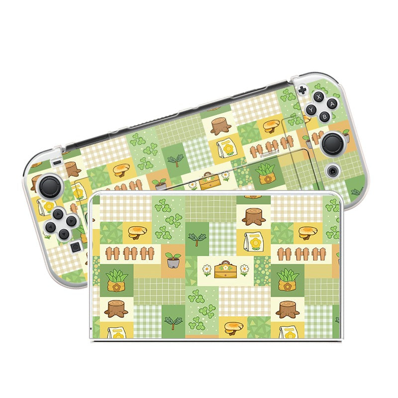 Cottagecore AC Patchwork Case for Nintendo Switch