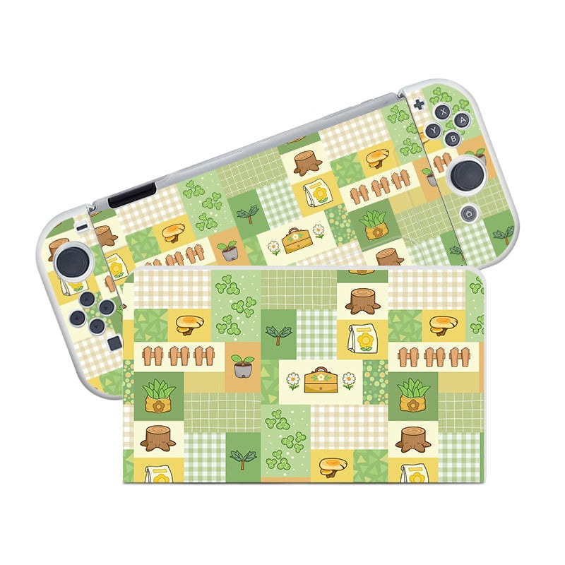 Cottagecore AC Patchwork Case for Nintendo Switch