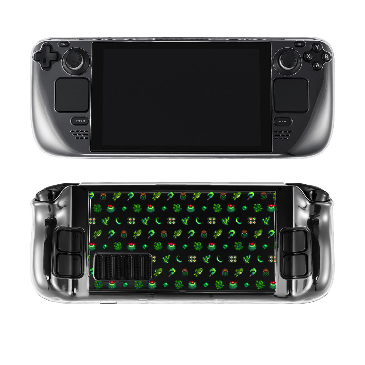 Green Stardew Items Steam Deck Case