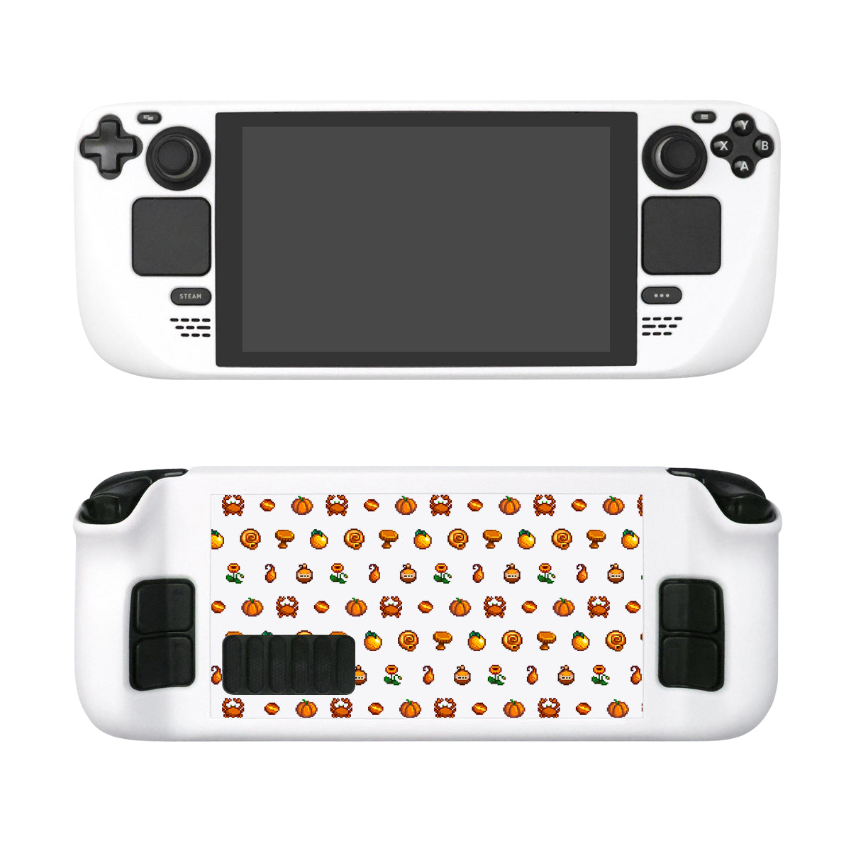 Orange Stardew Items Steam Deck Case