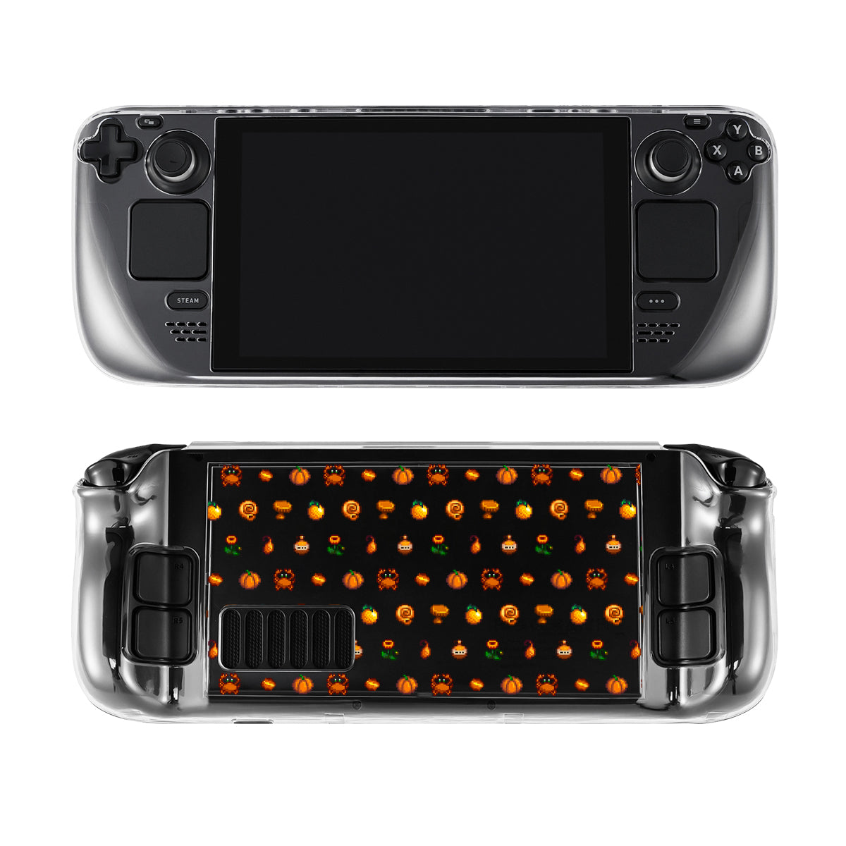 Orange Stardew Items Steam Deck Case