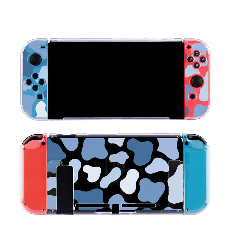 Navy Cow Case for Nintendo Switch