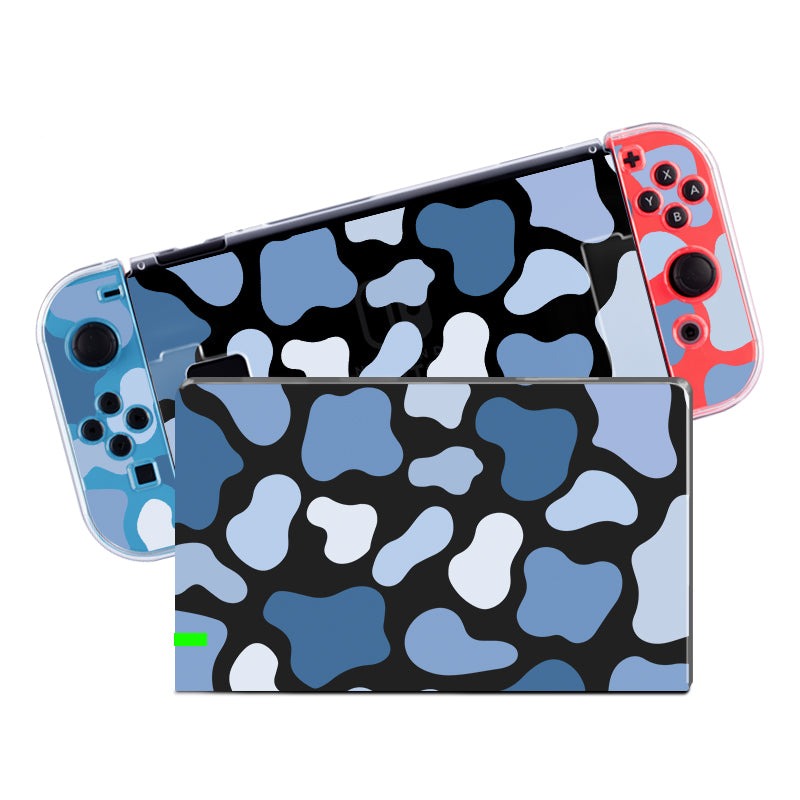 Navy Cow Case for Nintendo Switch