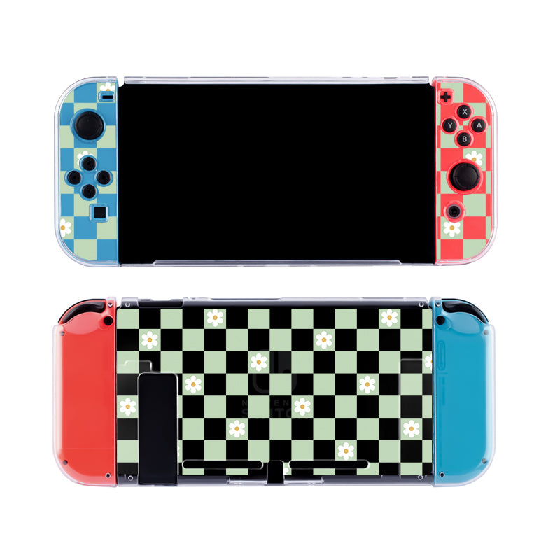 Checkered Flowers Case