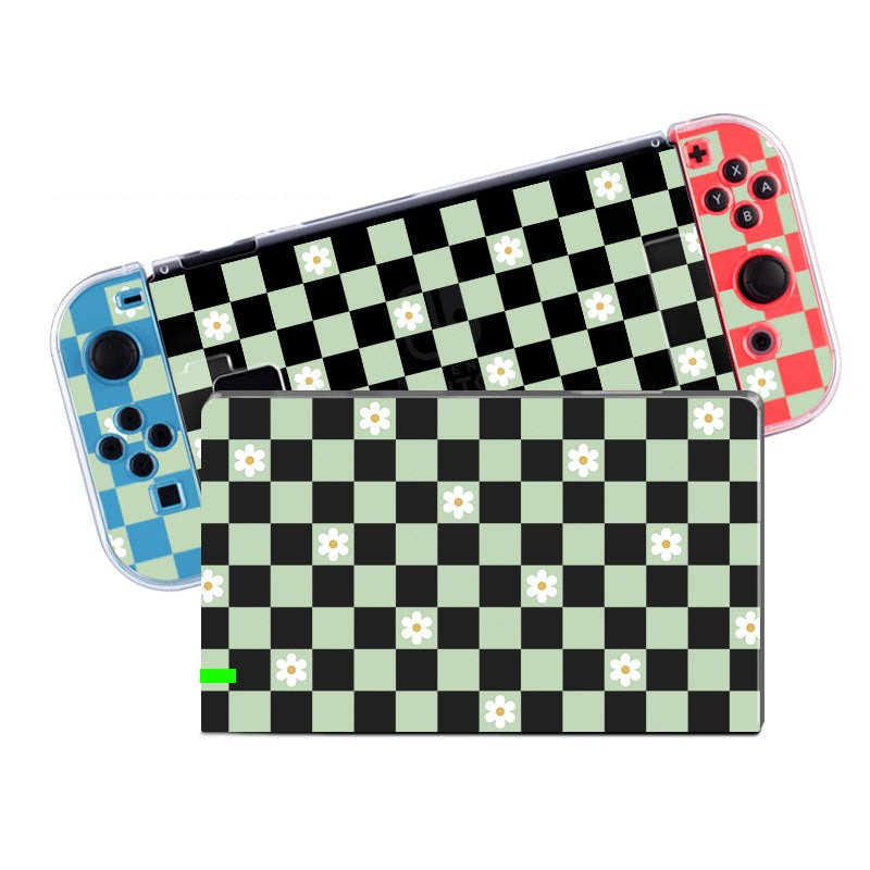 Checkered Flowers Case