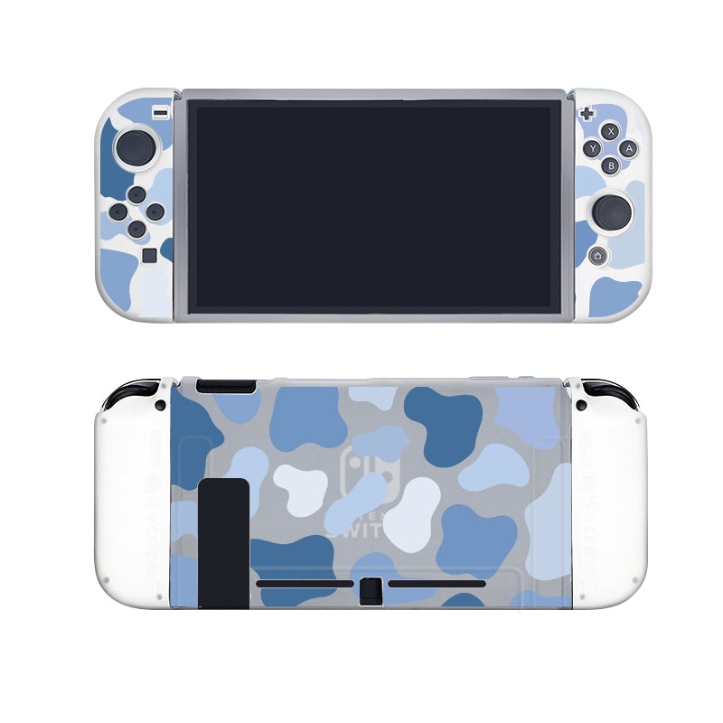 Navy Cow Case for Nintendo Switch