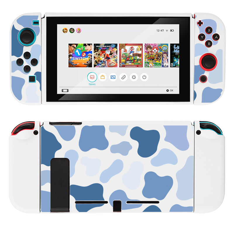 Navy Cow Case for Nintendo Switch