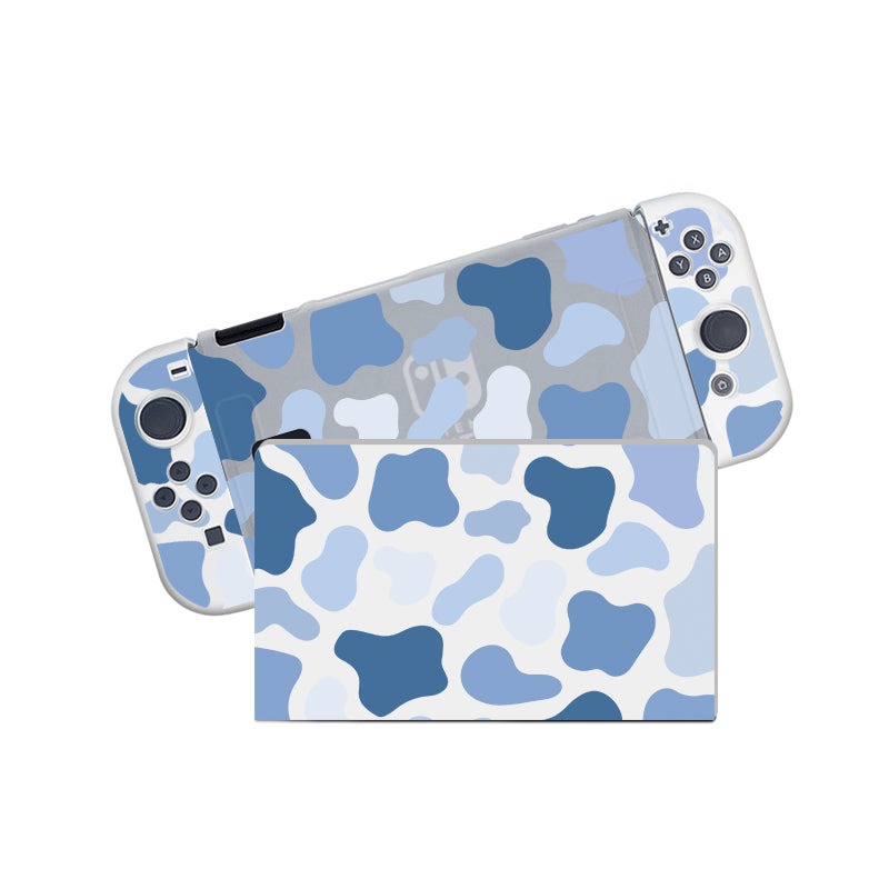 Navy Cow Case for Nintendo Switch