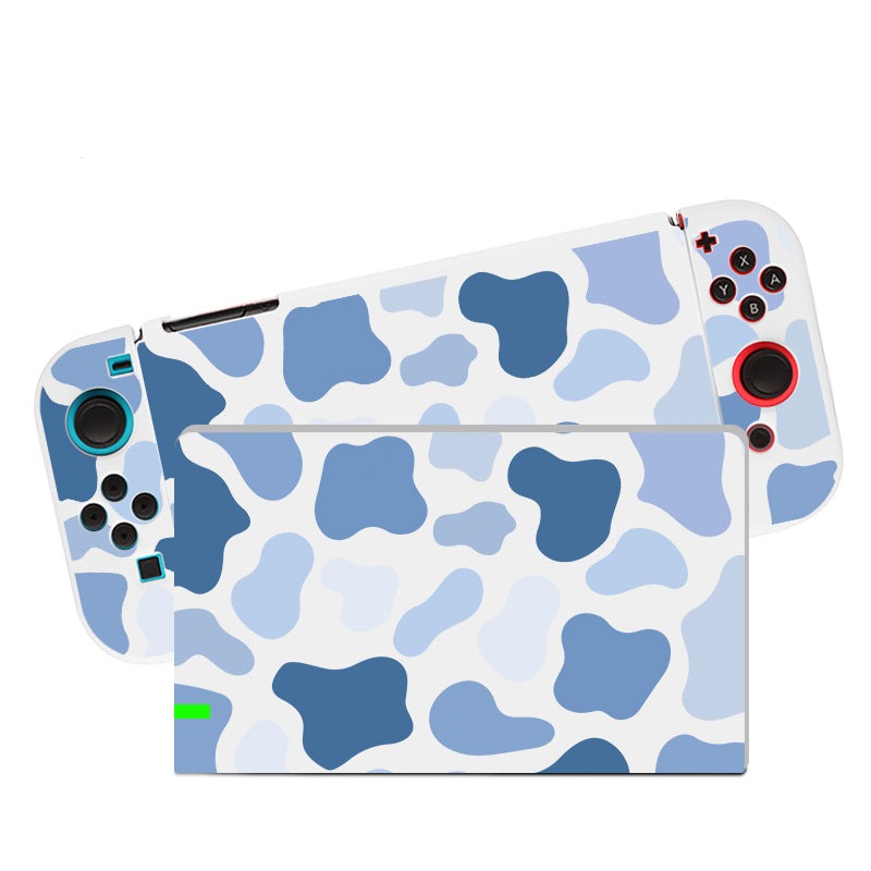 Navy Cow Case for Nintendo Switch