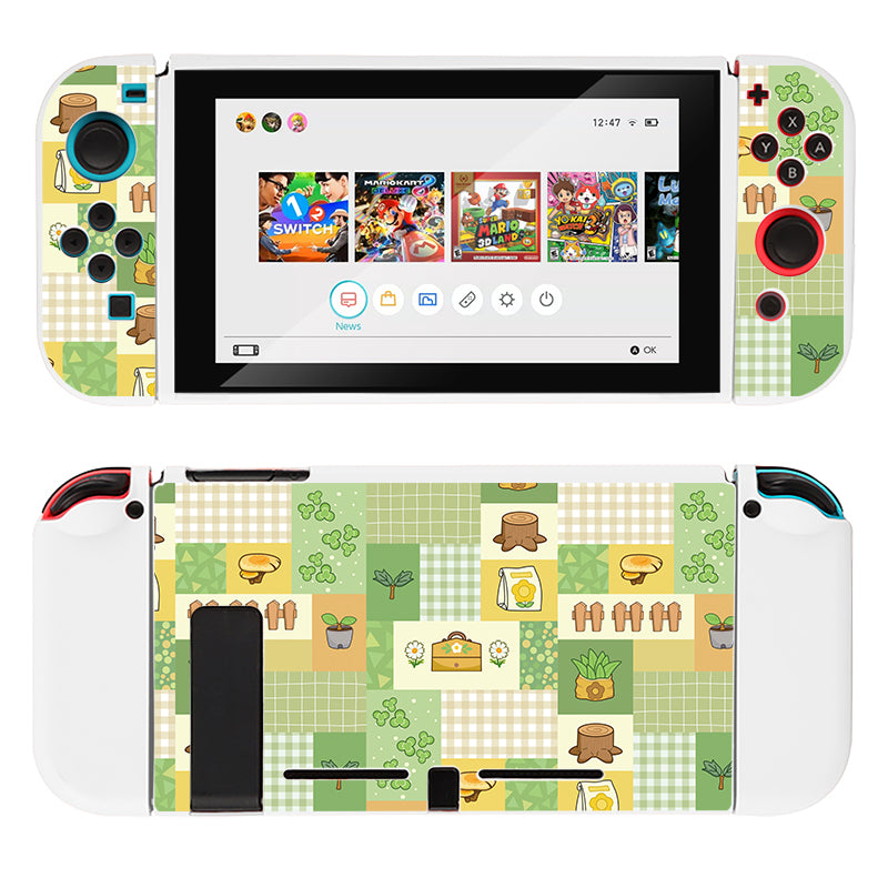 Cottagecore AC Patchwork Case for Nintendo Switch