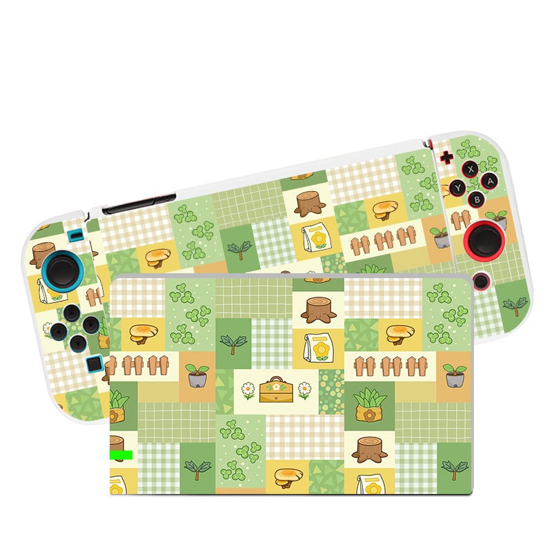 Cottagecore AC Patchwork Case for Nintendo Switch