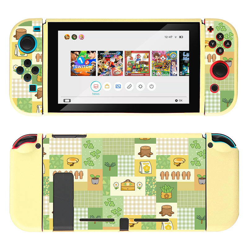 Cottagecore AC Patchwork Case for Nintendo Switch