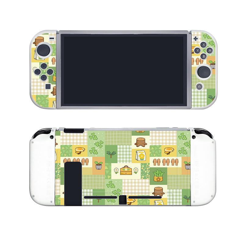 Cottagecore AC Patchwork Case for Nintendo Switch