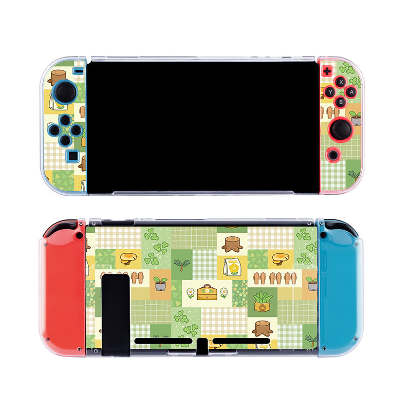 Cottagecore AC Patchwork Case for Nintendo Switch