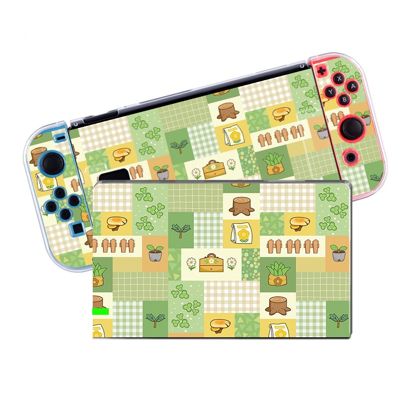 Cottagecore AC Patchwork Case for Nintendo Switch