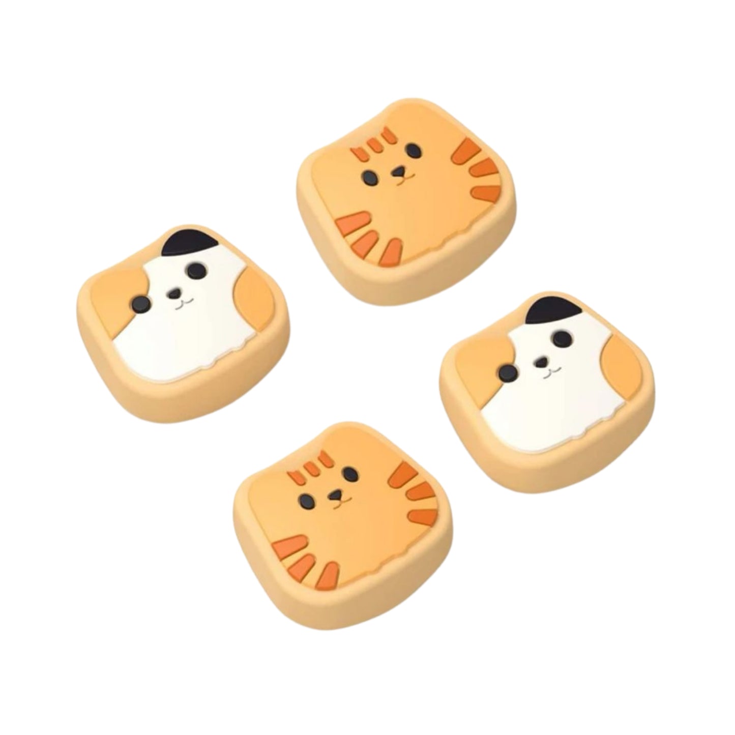 Orange Cats Thumb Grips